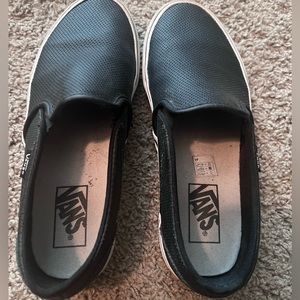 Vans slip ons